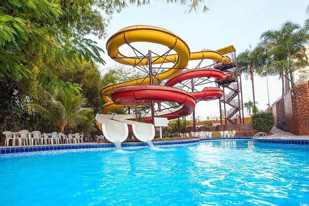 Hotel Golden Dolphin Express 403 Caldas Novas Exterior foto