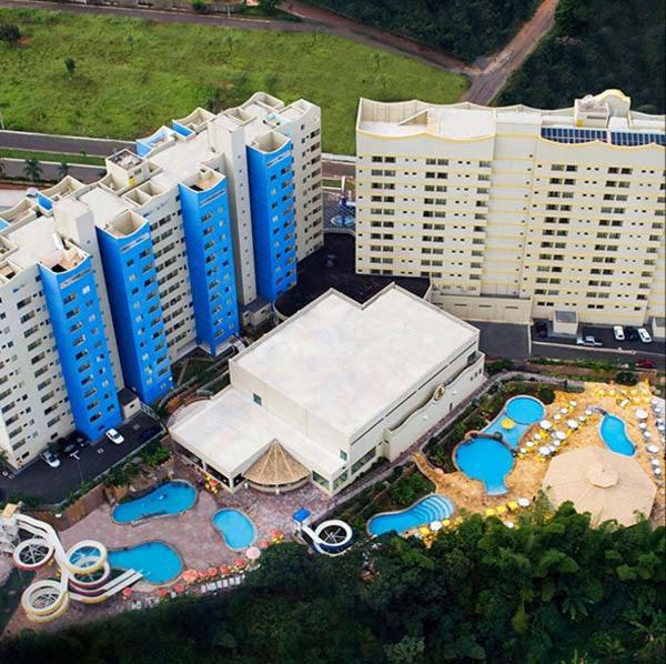 Hotel Golden Dolphin Express 403 Caldas Novas Exterior foto