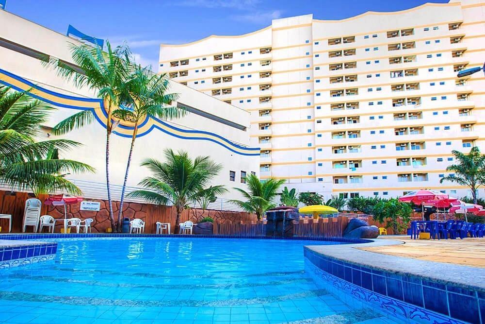 Hotel Golden Dolphin Express 403 Caldas Novas Exterior foto