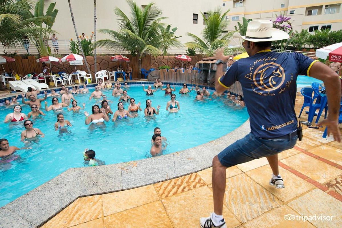 Hotel Golden Dolphin Express 403 Caldas Novas Exterior foto