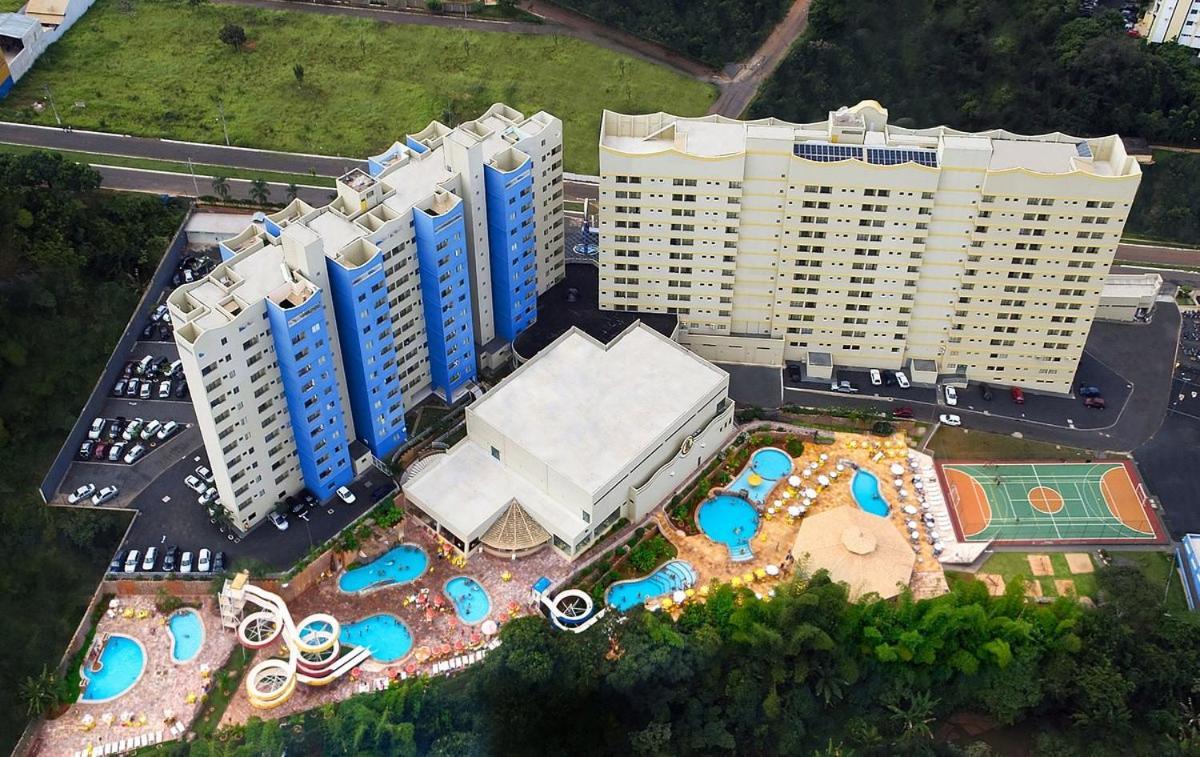 Hotel Golden Dolphin Express 403 Caldas Novas Exterior foto