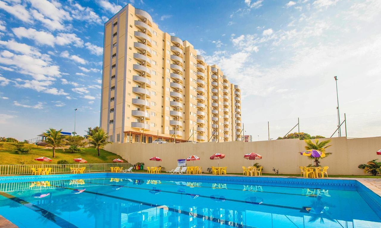 Hotel Golden Dolphin Express 403 Caldas Novas Exterior foto