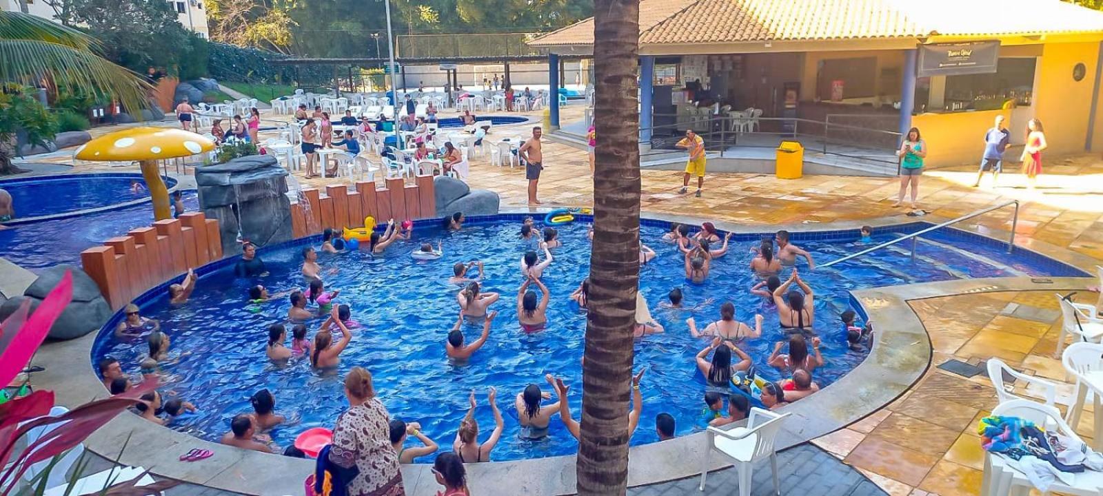 Hotel Golden Dolphin Express 403 Caldas Novas Exterior foto